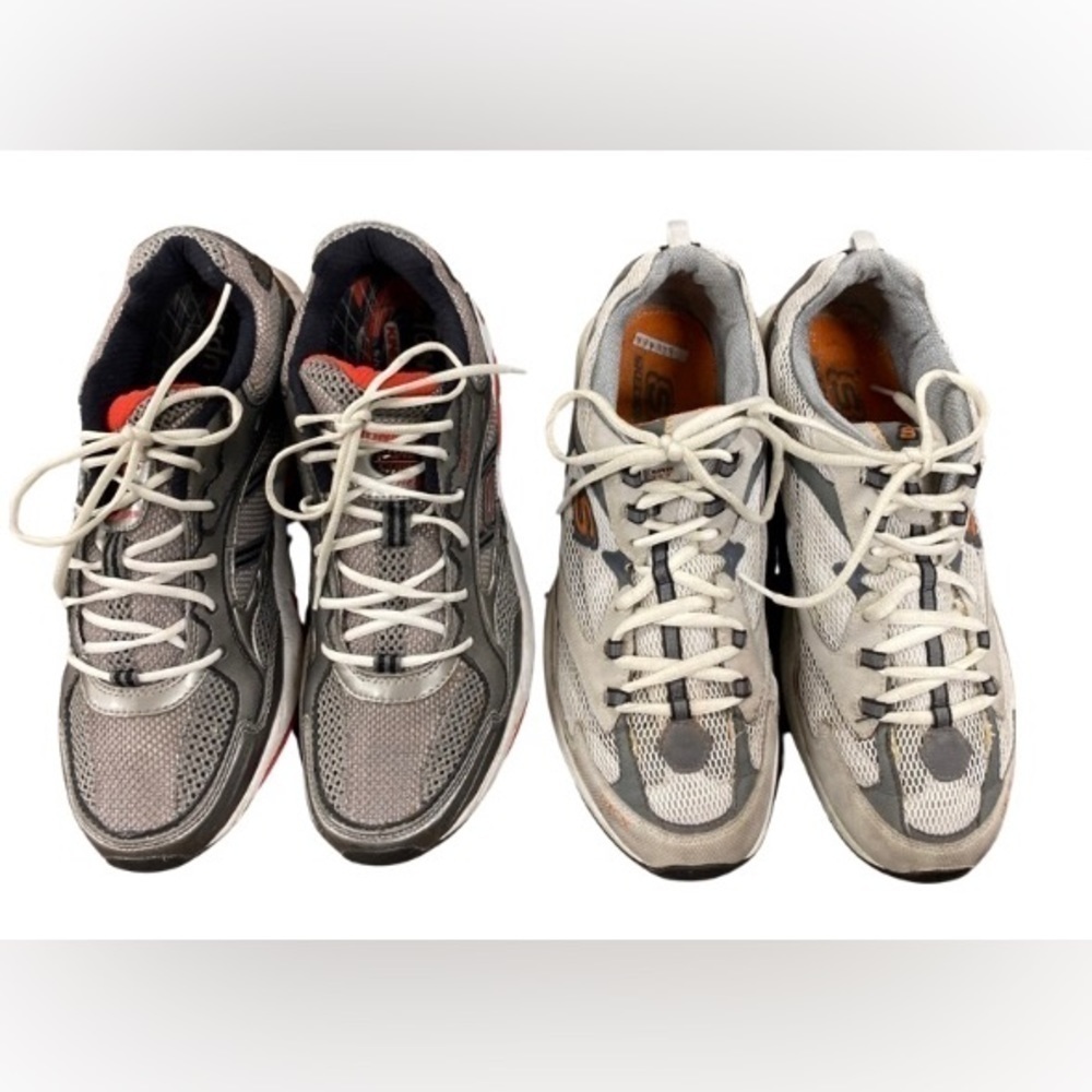 Bundle 2 pair of sketchers size 10.5 mens